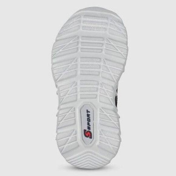 S SPORT BY SKECHERS -  Toddler Girls' Step-Ins Sneake Black - Picture 3 of 4